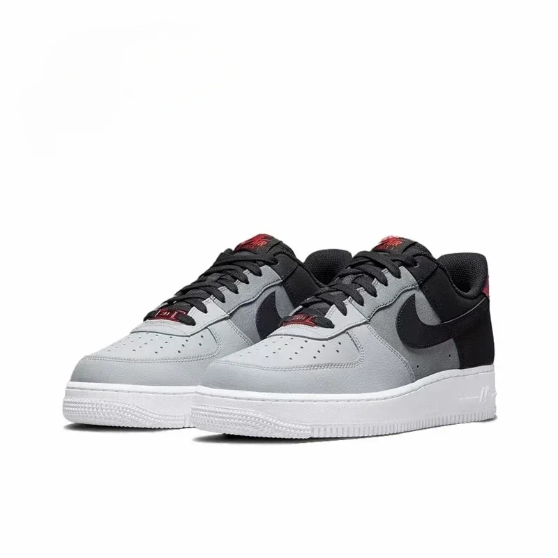 Nike Air Force 1 07 Men Women Skateboarding Shoes White Black af1 Sneakers Non-slip Wear Resistant Comfortable Stylish Simple