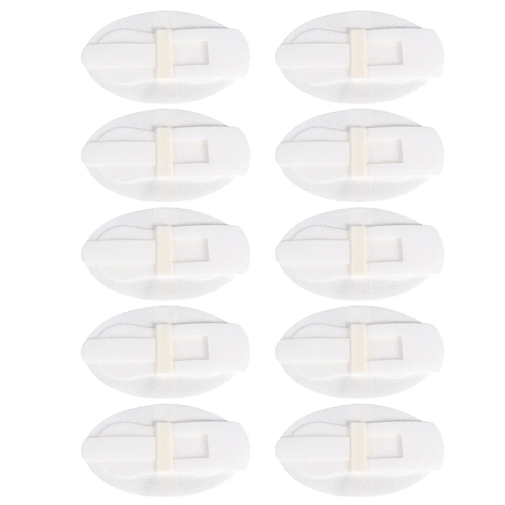 10pcs Catheter Holder Stickers Urine Bag Tube Fixed Tape Sterile Catheter Tube Stabilization Device Catheter Fixation Stickers