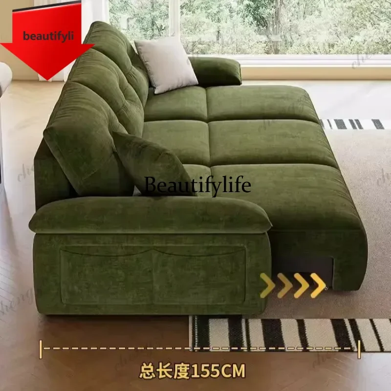 03 Soft Apartment Living Room Sofas Recliner Elegant Europe Luxury Sofa Comfortable Multifunctional Divano Soggiorno Home Furni