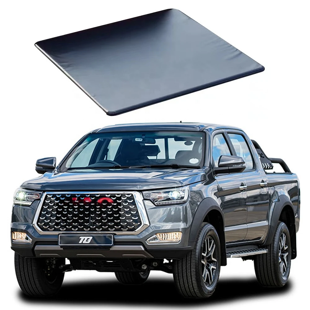 Soft Roll-Up Tonneau capa, profissional personalizado Ssangyong Musso, táxi duplo, China