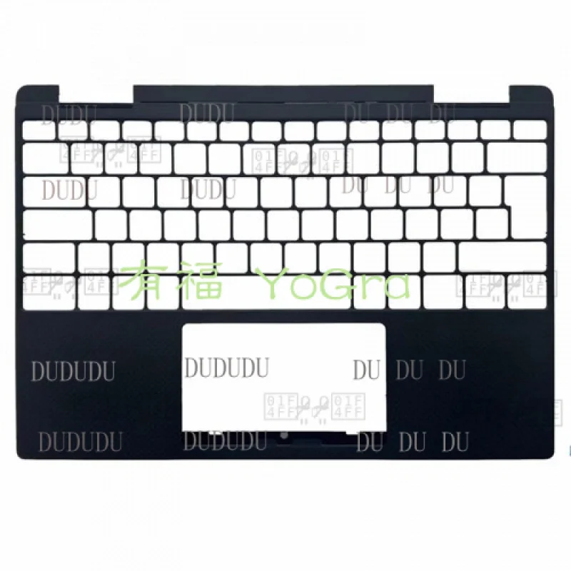 

ZH New for DELL XPS 13 7390 9310 2-in-1 Palmrest Keyboard Frame 05VY5T Black UK