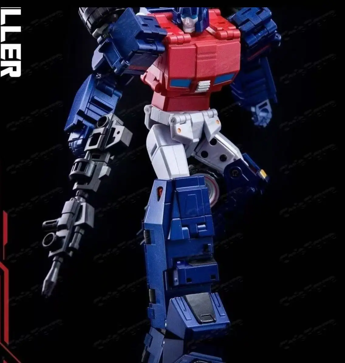 

Same-day Delivery | Transformable Toy Modfans AL-01H Dark Roller, Articulated Robot Model, Collectible Gift