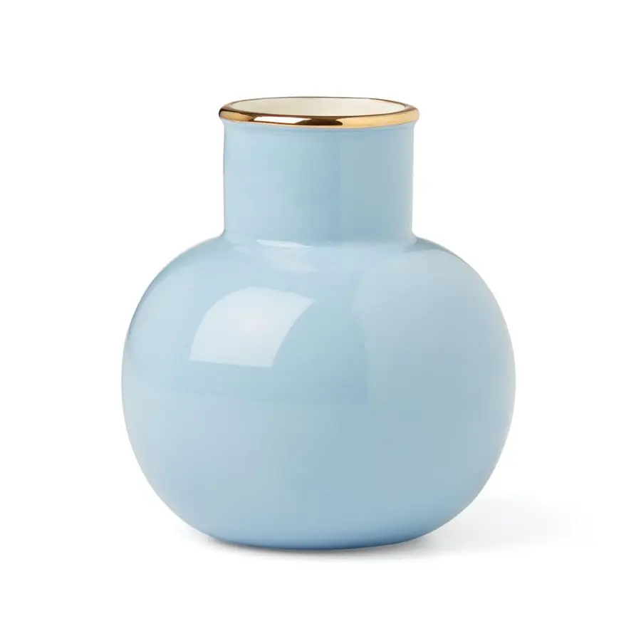 

Blue Make It Pop Small Vase, 0.68