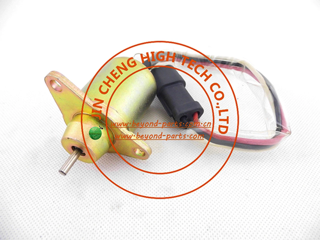 excavator fuel shut off stop solenoid valve 1751-3965-24