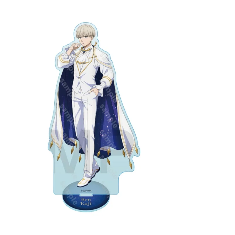WIND BREAKER Café Collaboration: Sternzeichen Q-Version Acrylständer Hochwertige Desktop-Display-Ornamente Fan-Geschenk Mädchenspielzeug