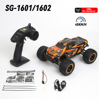 SG-1601/1602 1/16 4WD RC Brushless Electric High Speed Sports Off road Vehicle Remote Control Vehicle Model Adult Boy Toy