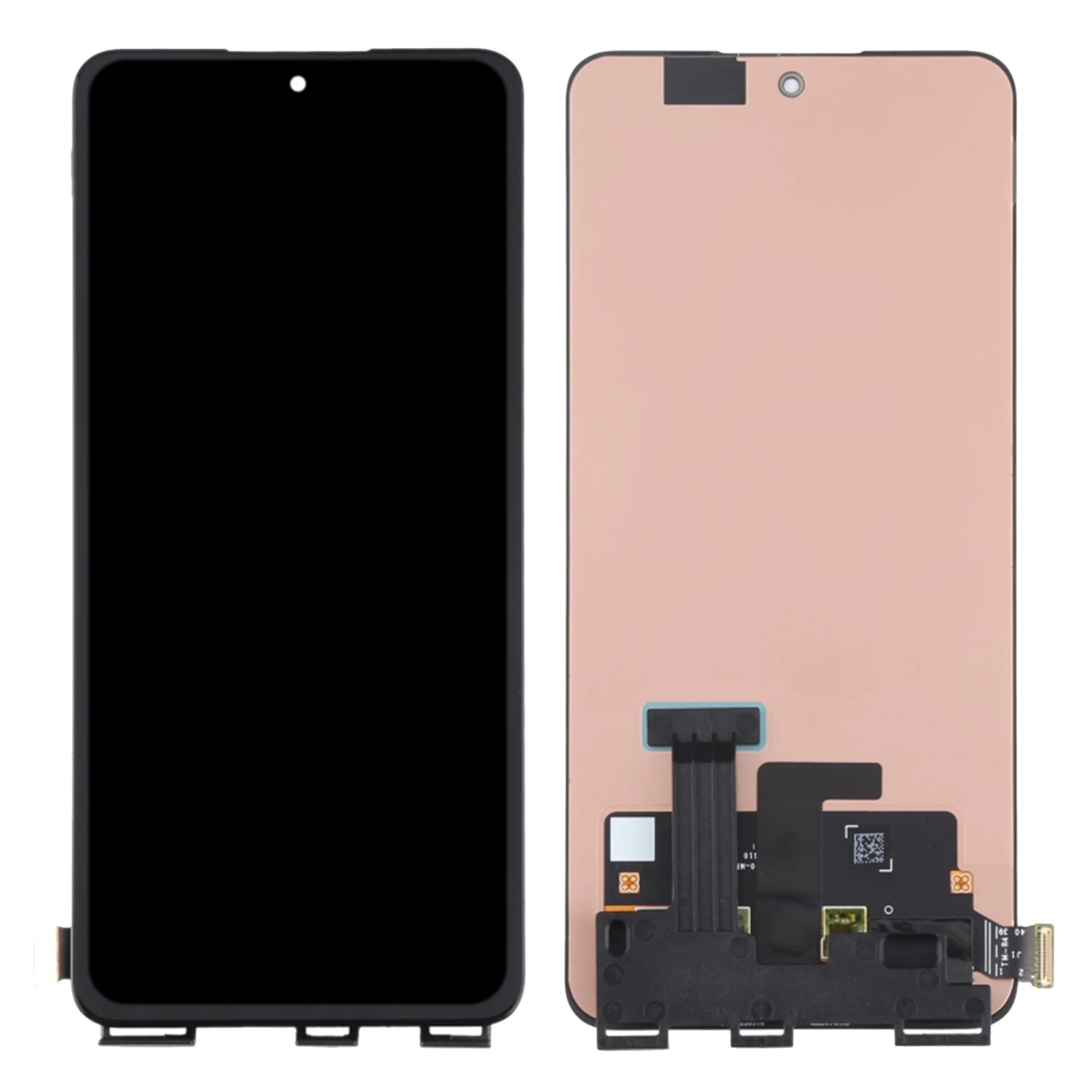 AMOLED For OPPO Reno8 Pro+ Reno 8 Pro Plus CPH2357 PFZM10 LCD Display Touch Screen Digitizer Assembly