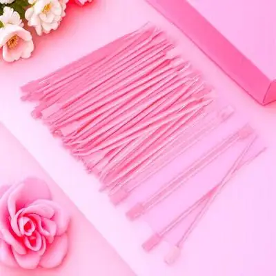 

100Pcs Eyelash Lift Tool Set Hot Lash Pick Stick Eyelash Extension Supplies Grafting Needle Lightweight Lash Extension Tools