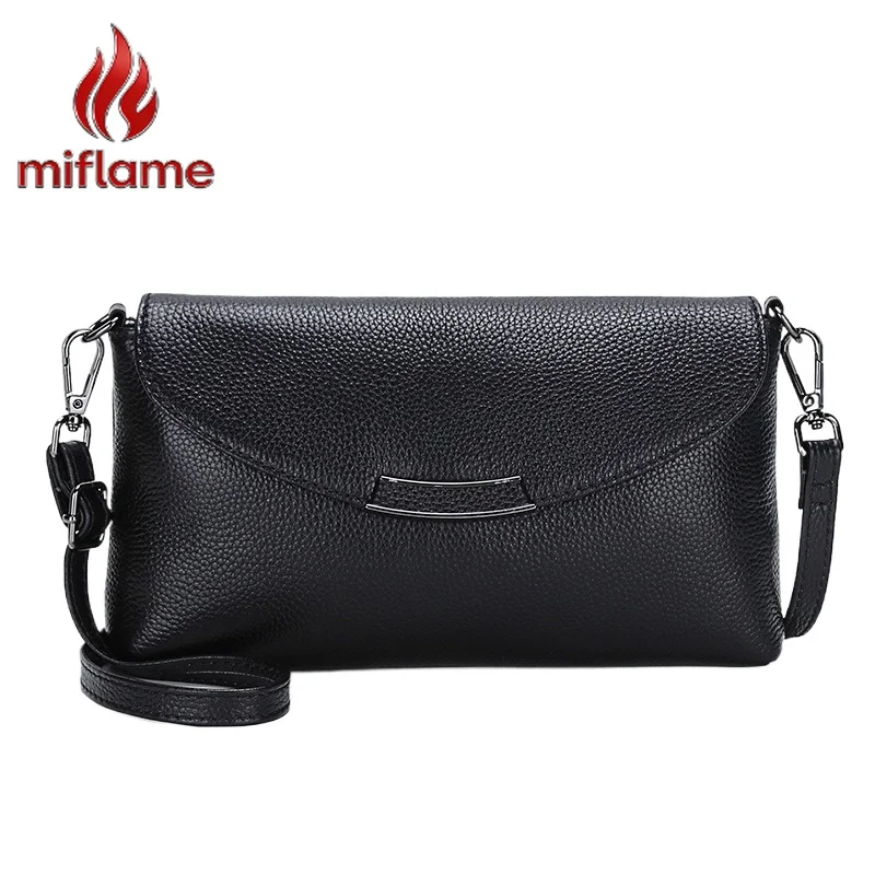 Women's Crossbody Bag Genuine Top Grain Cowhide 2023 Spring Summer Simple Fashion Shoulder Bag