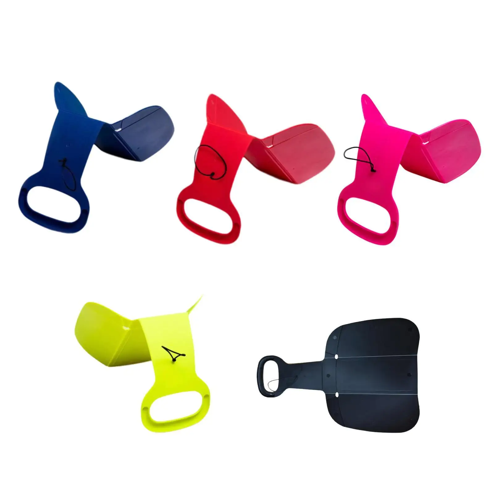 

Snow Sled, Snow Sled Gift, Grass And Sand Sliding Sled with Handle, Winter Toy Sled, Heavy Duty Sled for Kids And Adults