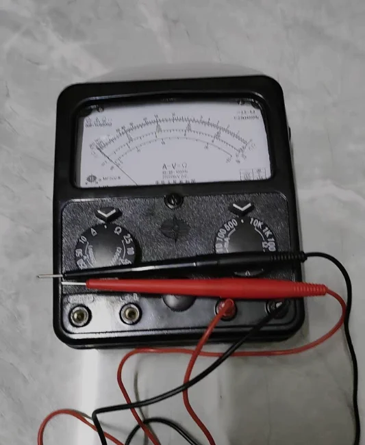MF500 Pointer Multimeter High Precision Internal Magnetic External Magnetic Machinery Electrical Maintenance Anti-burn