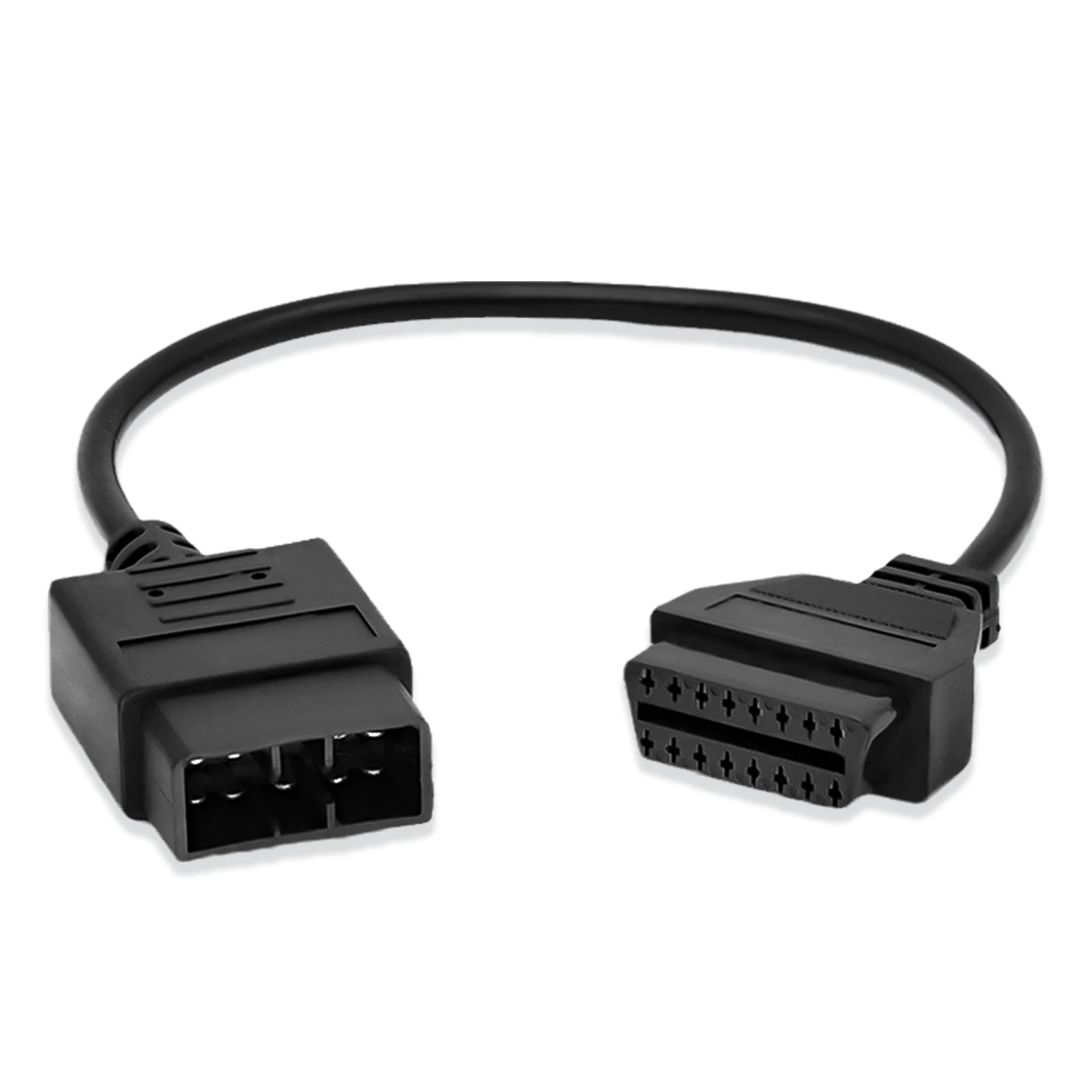

For Subaru 9pin OBD2 Adapter Diagnostic Cable 30cm OBD 9PIN to 16PIN Lead Cable OBDII Scanner Auto Convertor Connector Cable