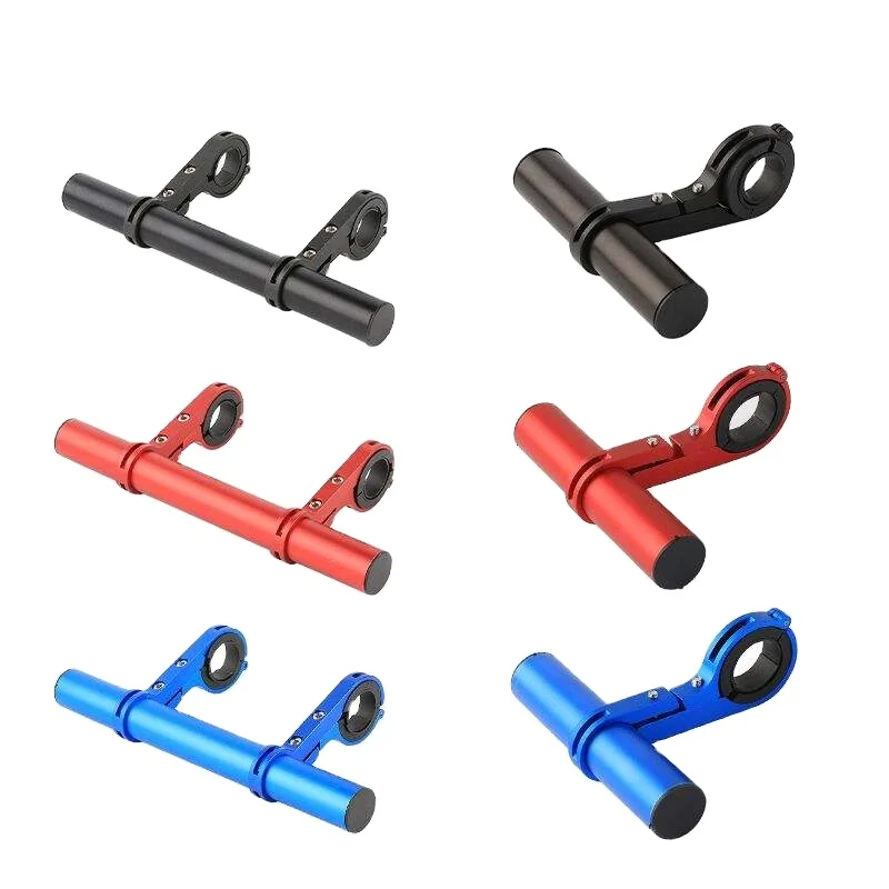 AliExpress ESLNF Multi-Functional Aluminum Alloy Bicycle Handlebar Extension Bracket Lightweight Durable Double Bike Handlebar Bracket