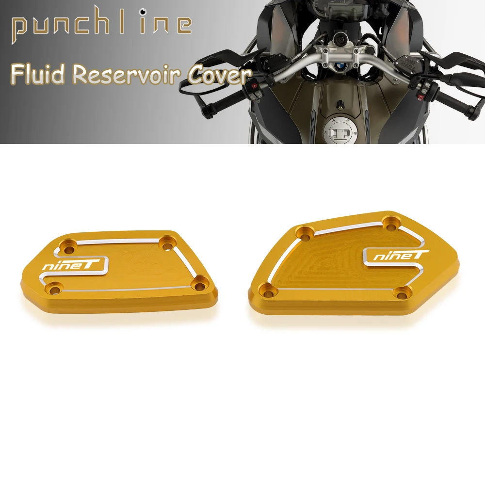 

For R nineT 2013-2016 K 1600 GTL K1600GT 2016-2021 Front Brake Clutch Cylinder Fluid Reservoir Cover