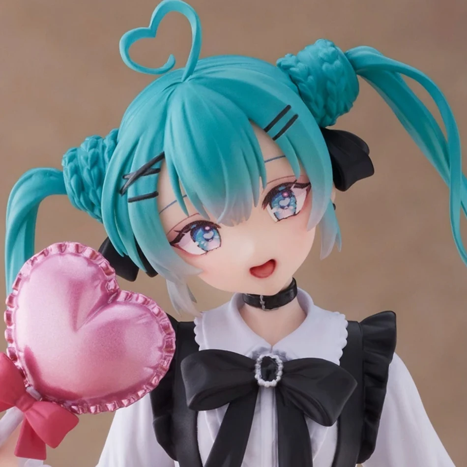 Figura DE ACCIÓN DE Hatsune Miku para decoración de habitación, modelo de colección de PVC, 19cm