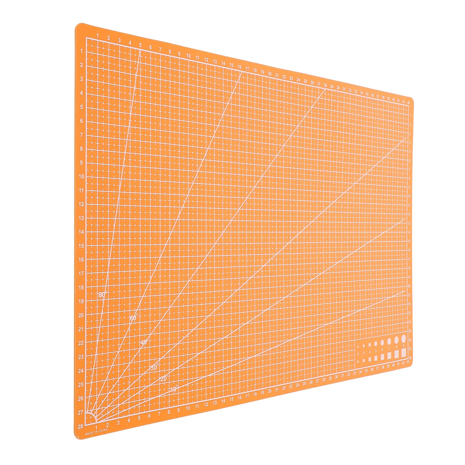 Cutting A3 Size Plastic Crafts Cutting Mat For Engraving Sewing Quilting Scrapbooking Non-Slip Craft Mat Handicrafts Tool