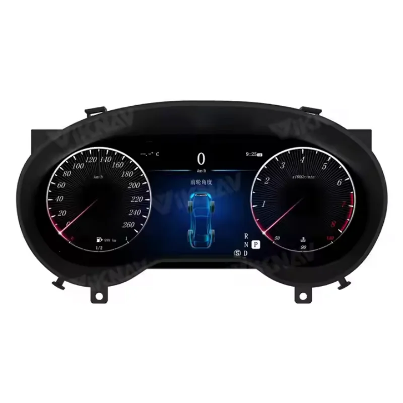 12.3 Inch Digital Cluster Car Speed Meter For Mercedes Benz GLA/CLA 2015-2018 Instrument Cluster Screen Instrument Replacement