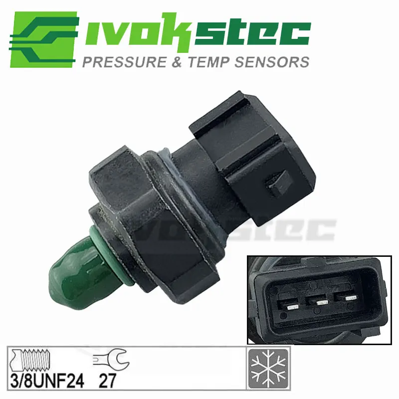 

6395420818 Air Conditioning Pressure A/C Switch For Mercedes-Benz W124 Vito SL A/E/C/S/V-Class Sprinter SLK CLK E200 A1408300072
