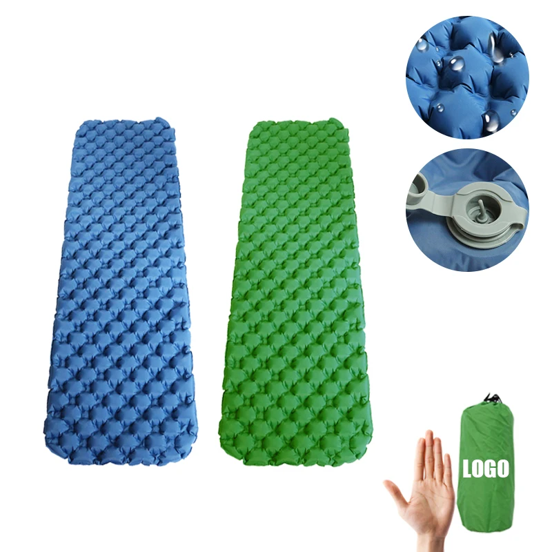 

Hot Sale Moisture Proof Pad Travel Mat Waterproof Recycled Plastic Outdoor Sleeping Pad