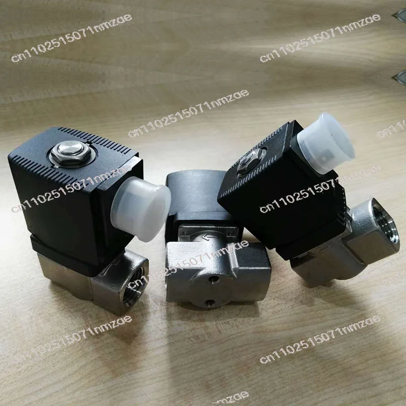 Food-Grade Silicone Seal 1/2 Inch Stainless Steel Solenoid Valve