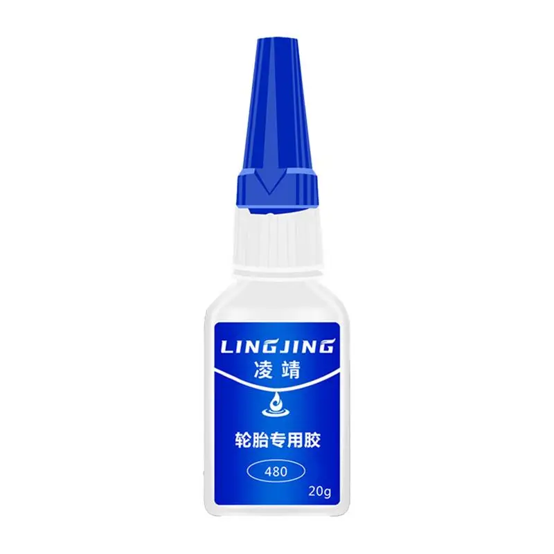 

Car Tire Repair Glue Waterproof Tire Cracks Repairing Agent for Car Instant Super Glue 20g Strong Adhesive Tire Seal Glue for