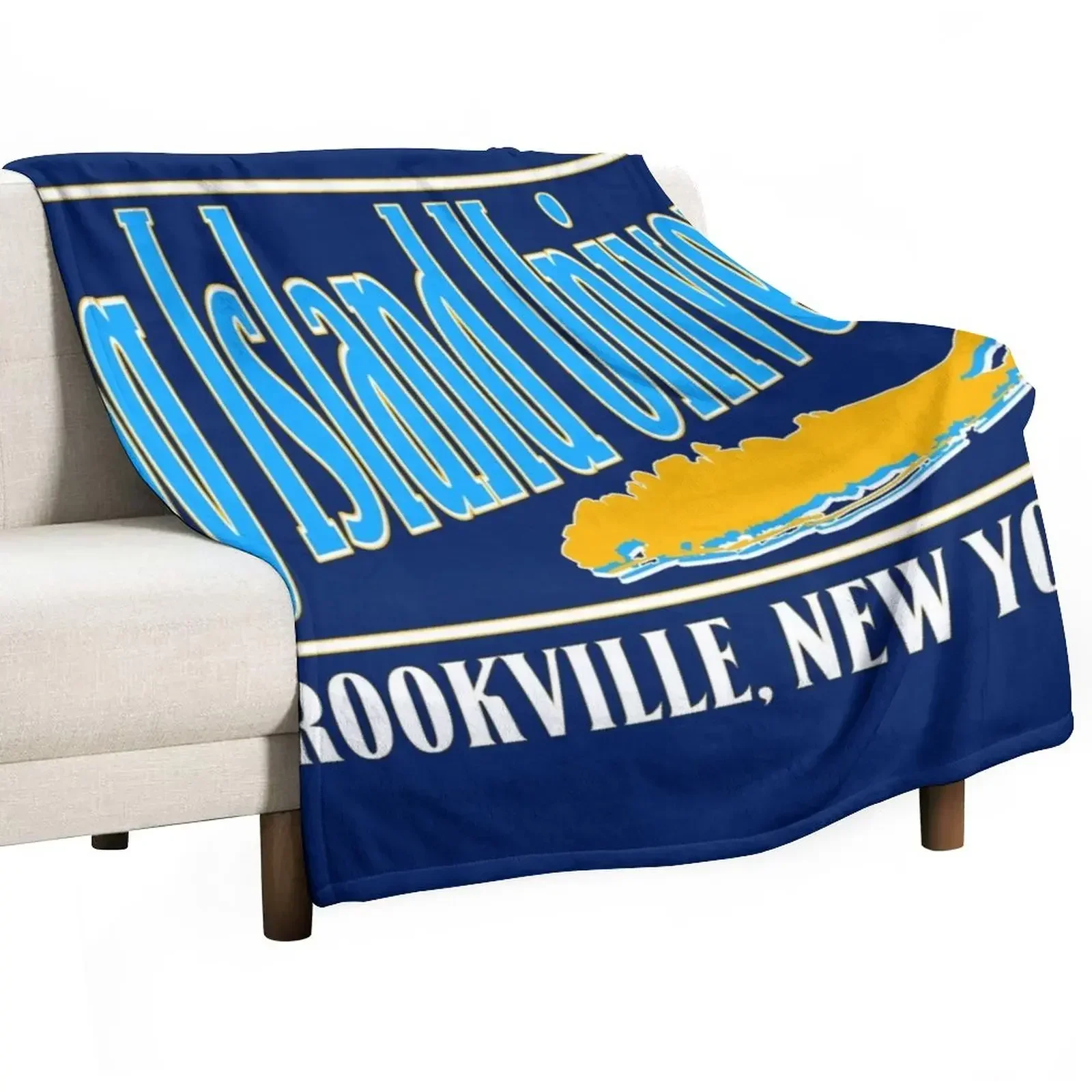 

LIU Long Island University Vintage Throw Blanket halloween Retros Blankets