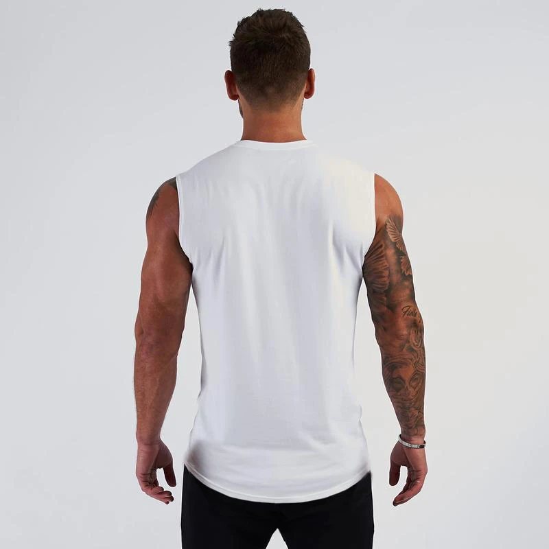 Débardeur d'entraînement pour hommes, marque de gymnastique, vêtements décontractés, musculation, Fitness, Singlets, mode sans manches, sous-vêtements de course, nouvelle collection