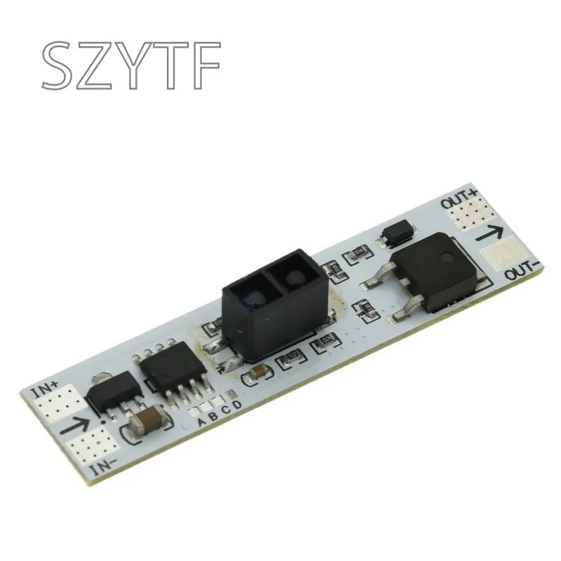 Capacitive Module 5V-12V-24V 72W LED Dimming Control Lamps Active Components Short Distance Scan Sweep Hand Sensor