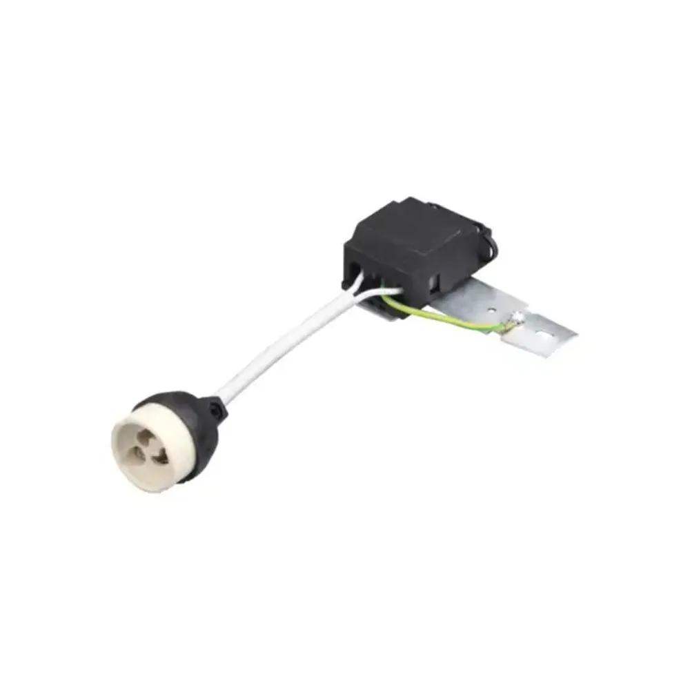 Mr16 Gu10 Lamphouder Lampvoet Met Draad Keramische Halogeen Socket Aardewerk Adapter Verlengdraad Connector Voor Led Halogeenlicht