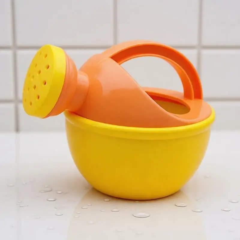 

Kids Watering Can Bath Play Toy For Baby Bath Time And Beach Play Safe Plastic Gardening Tool for Toddler Pretend Play A2UB