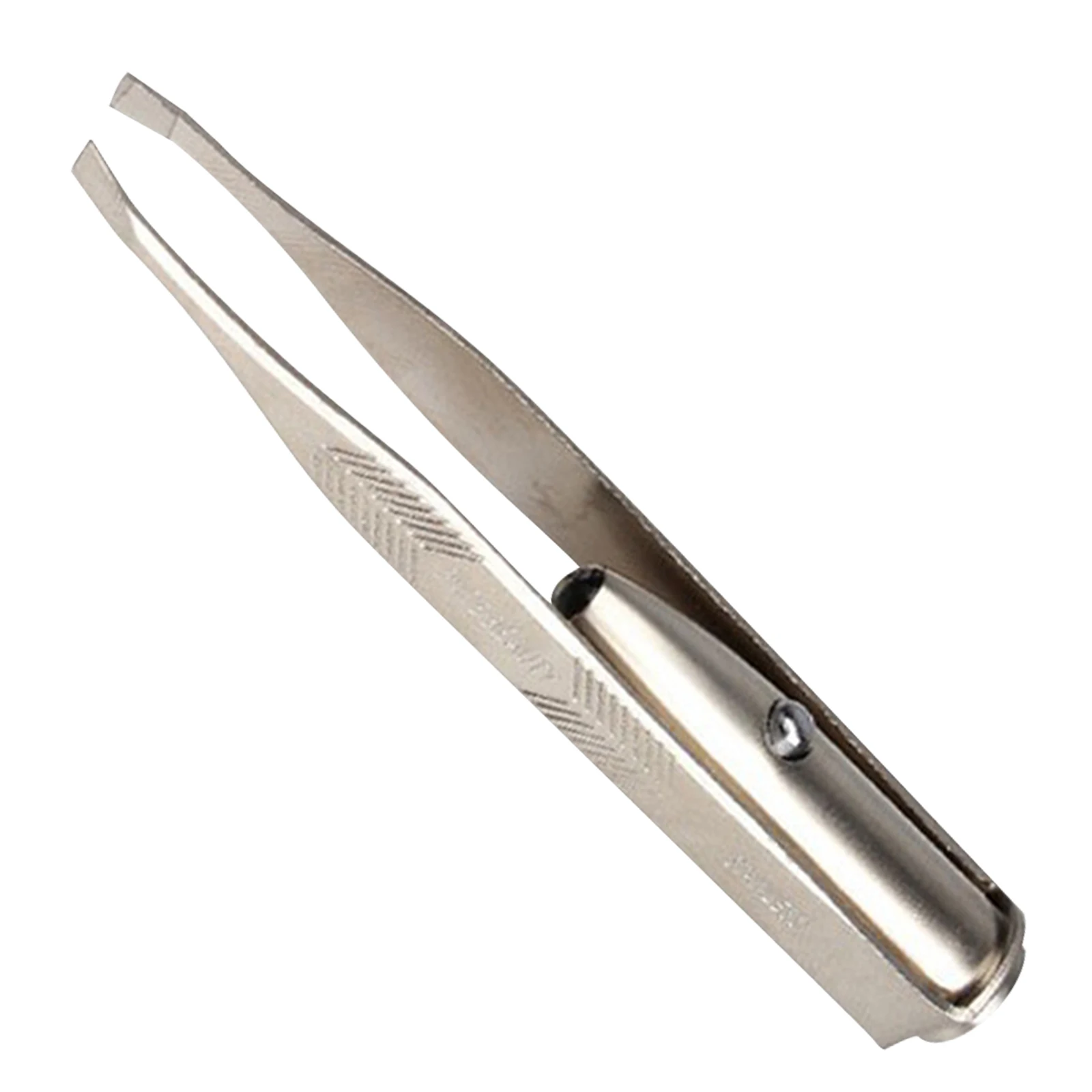

Led Eyebrow Tweezers Facial Hair Removal Tool Lighted Tweezers Eyelash Plucking Super Bright Built-In Light Women Beauty