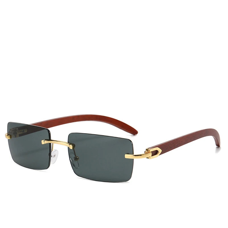 COULIER Mirror Colorful Woman Sunglasses Frameless Pilot Casual Leopard Party Sun Glasses UV-Protection Unisex Eyewear
