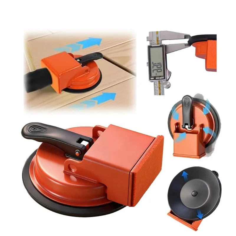 ラミネートフローリングツール-ラミネートアイロンフィクサー-真空タイルフローリングスラットグラバー-diy床設置プロジェクト用-隙間補修ツール