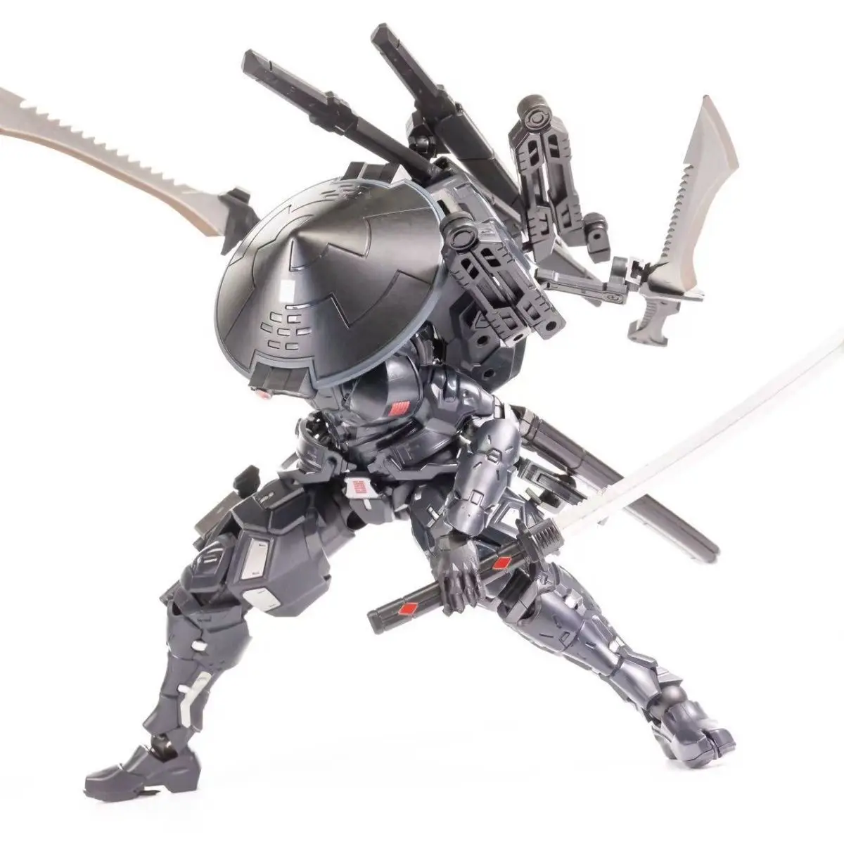 Nieuwe G I Joe De Opkomst Van Cobra Dark Sky First Strike Snake Eyes Sc001 Action Figure Gk Beweegbare Gezamenlijke Pop Model Garage Kit speelgoed