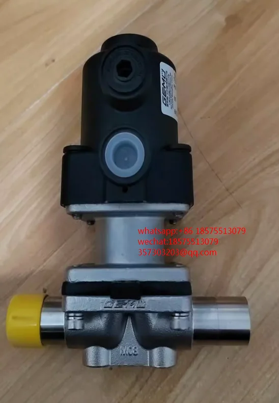 

1 шт., пневматический клапан DN20 с интерфейсом для GEMU 625 20D59C35411/N