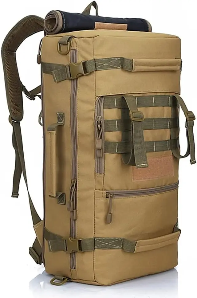 Outdoor Camping Bags Mountaineering Bag Men's Hiking Rucksack Travel Backpack