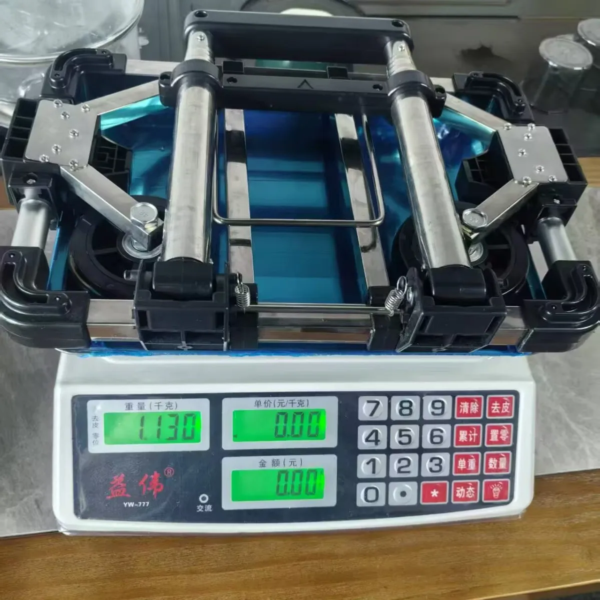 Folding Small Trolley, Ultra-small Trolley, Portable Trolley, Home Shopping, Shopping, Pulling Goods,