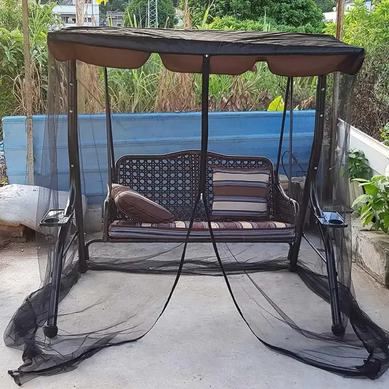 Outdoor Mosquito Net Umbrella Home Bed Umbrella Mesh Netting Mosquito Insect Net Umbrella Tent Garden Swing Chair Mosquito Net