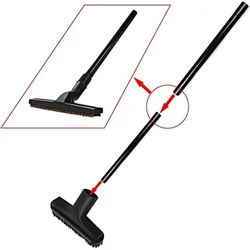 2 szt. Przedłużacz do odkurzacza wymiana rury narzędzia do czyszczenia akcesoria dla Karcher A2004 MV3 WD3 średnica wewnętrzna 35mm
