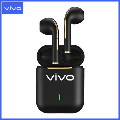 VIVO Wireless Earphones J18 In Ear TWS Bluetooth Ture Sport Headphones HiFI Stereo Game Waterproof Headset With Microphone