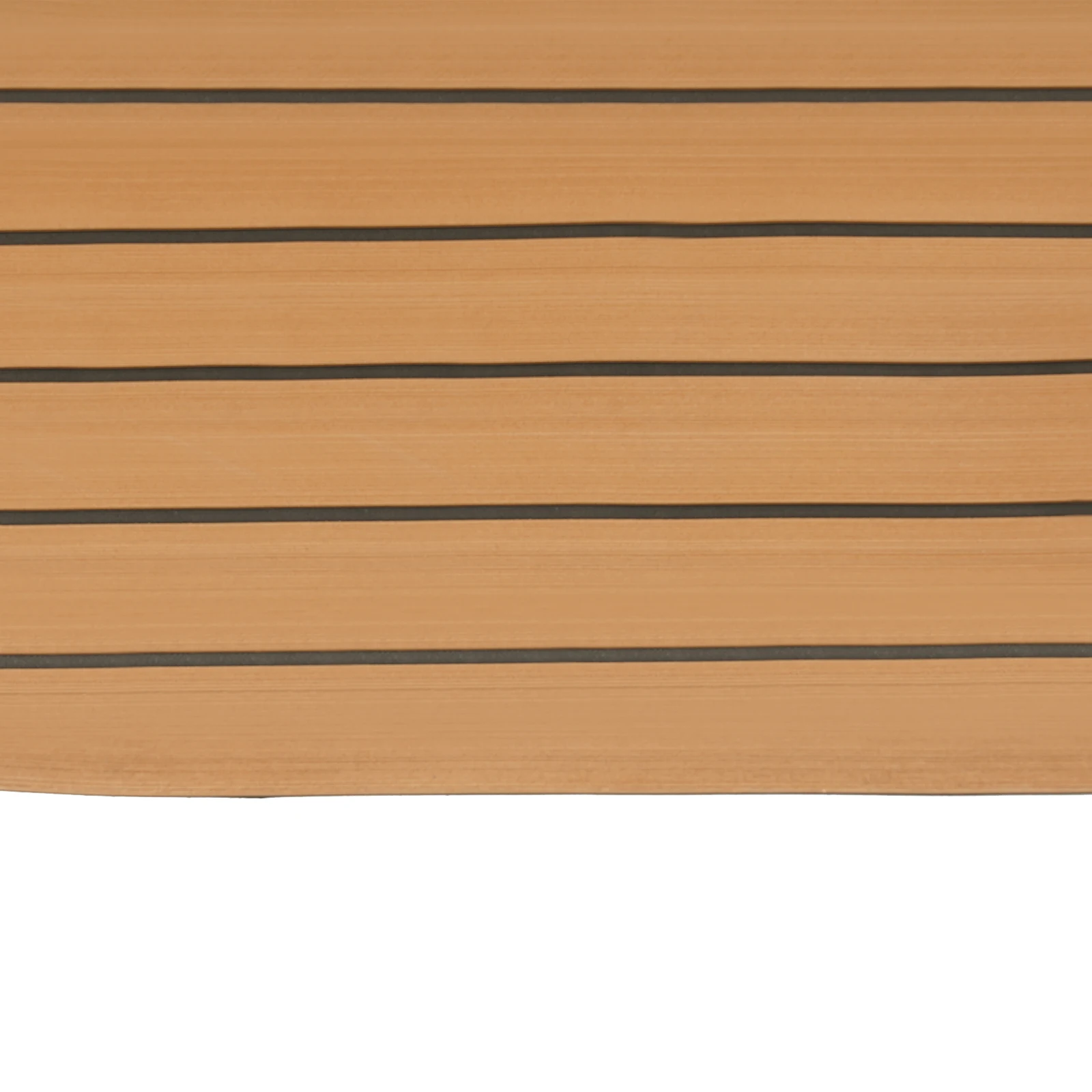 حصيرة سطح القارب غير القابلة للانزلاق من مادة EVA، مقاس 94 × 47 بوصة، مقاومة للماء والأشعة فوق البنفسجية، حصيرة أرضية قارب EVA مع دعم لاصق