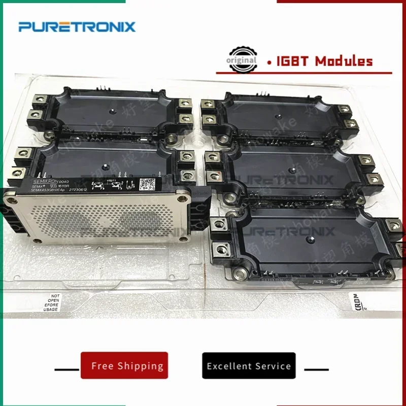 New Module SEMIX603GB12E4IP SEMiX453GB12E4P SEMIX453GB12E4IP SEMIX603GB12E4P