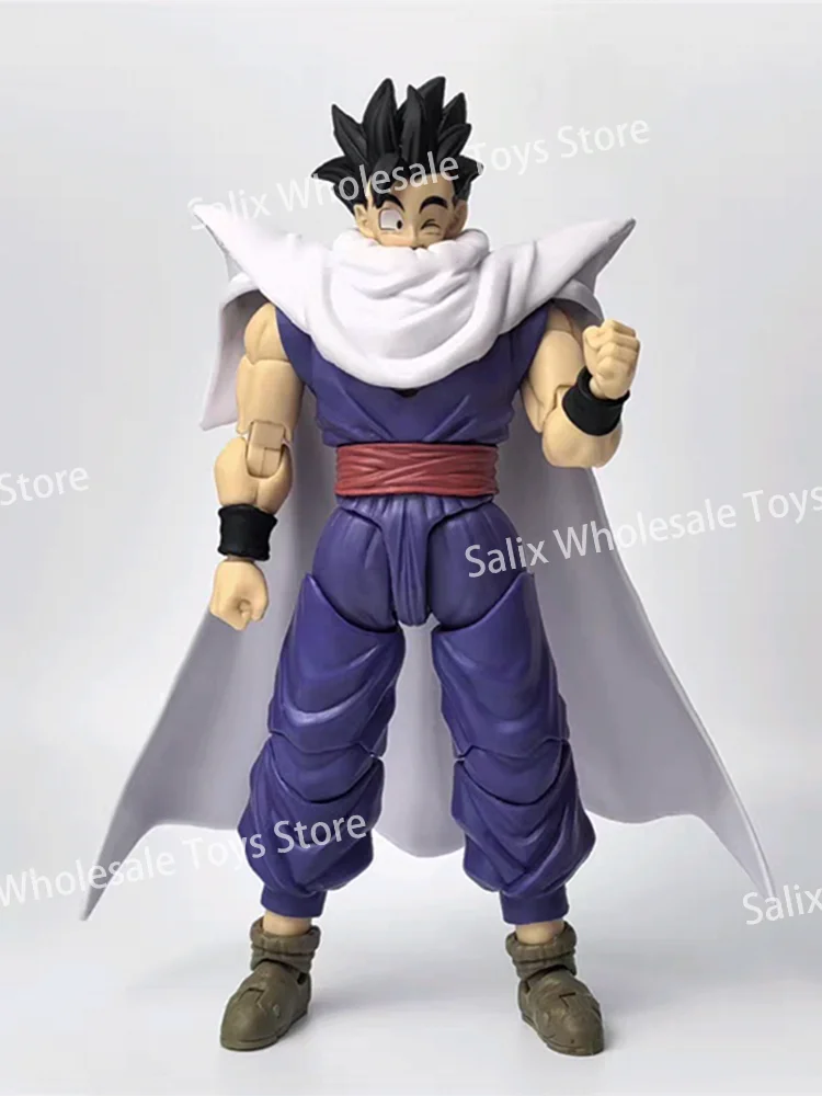 لعبة دراغون بول Ct Z S.H.Figuarts Shf سوبر سايان Ssj سون جوهان الباحث أنيمي عمل الشكل التماثيل نموذج دمى هدايا مخصصة