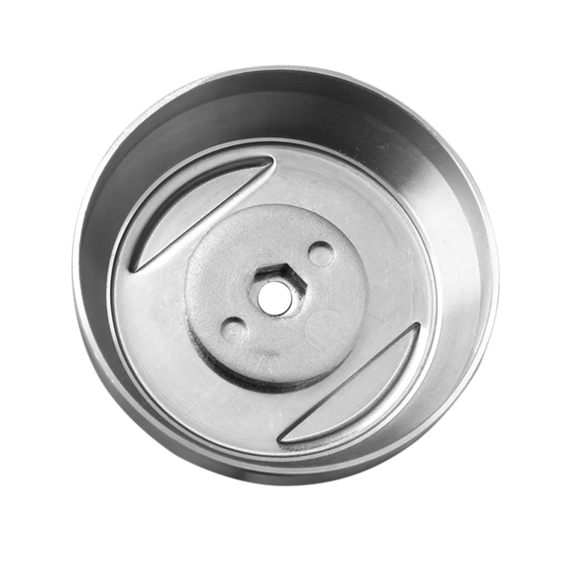 

Stainless Steel Grass Cover Guard Blade Base Garden Electric Lawn Mower Knives Accessories Wireless Charging TrimmersT98C