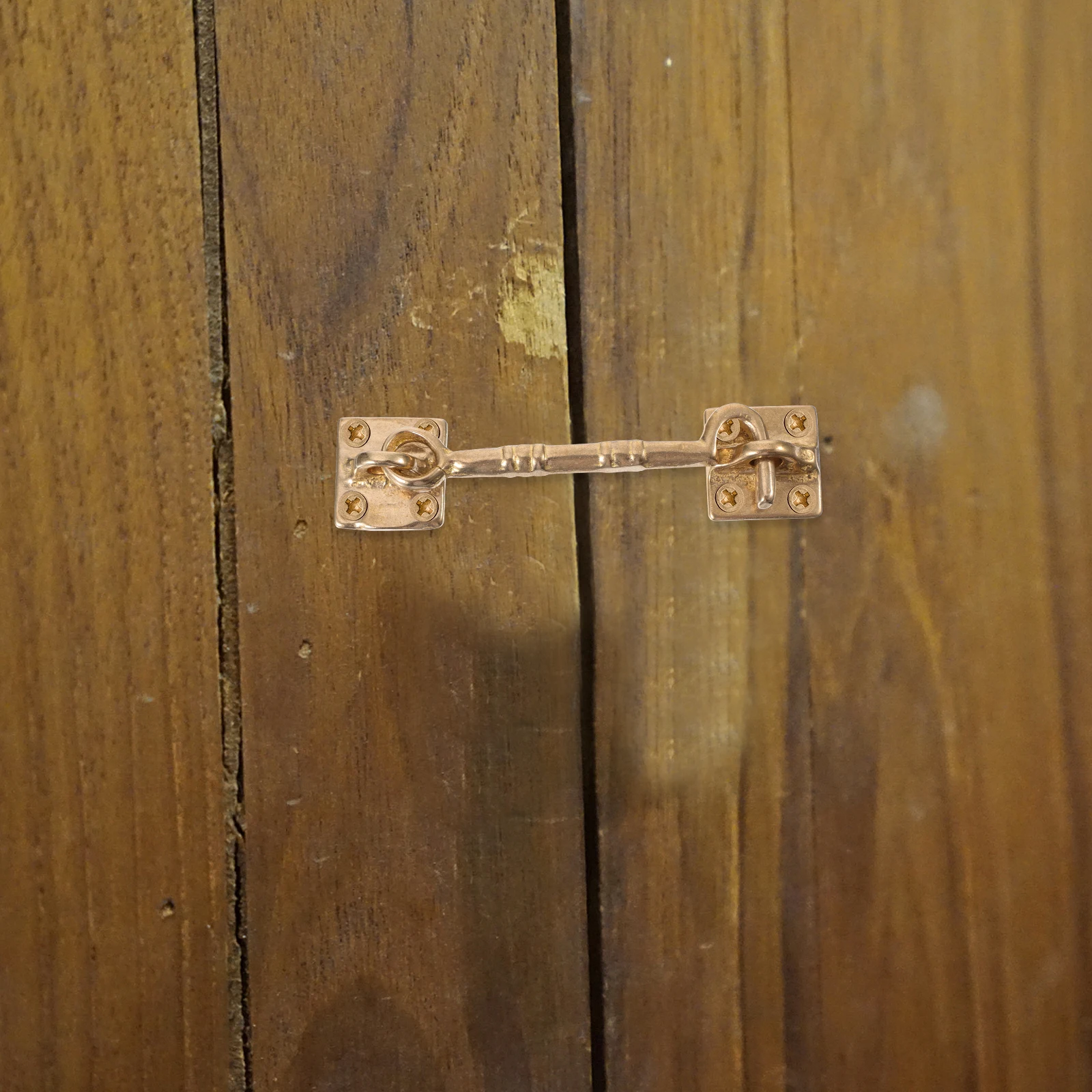 

1pc Copper Door Windproof Rustproof Durable Style Chinese Decor Cabin Hook Sliding Window Support Hook Accessories