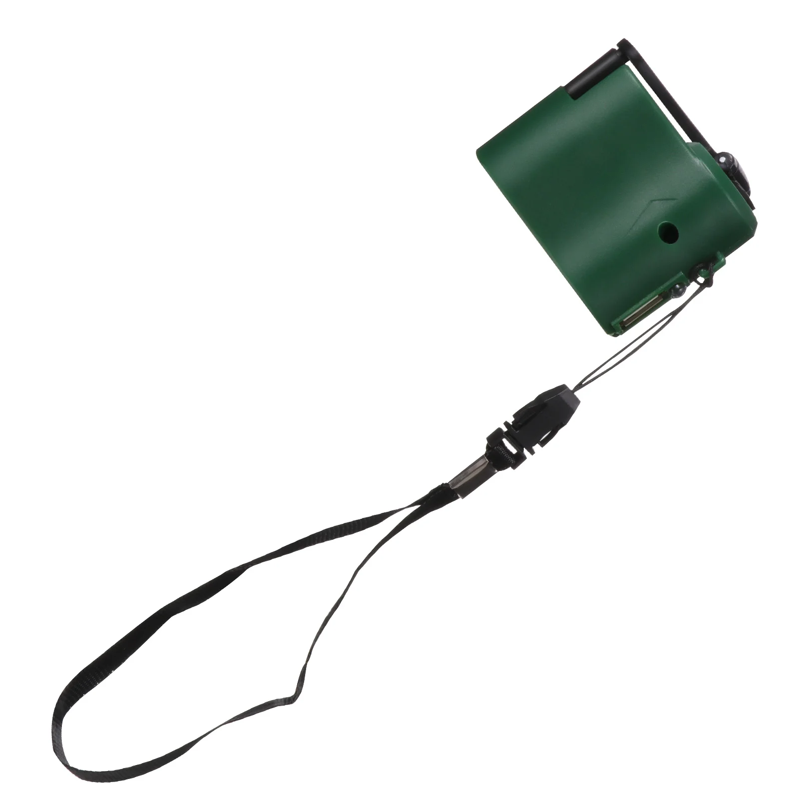 Hand Generator Rechargeable Electric Crank Power USB Port Outdoor Emergency Portable Source