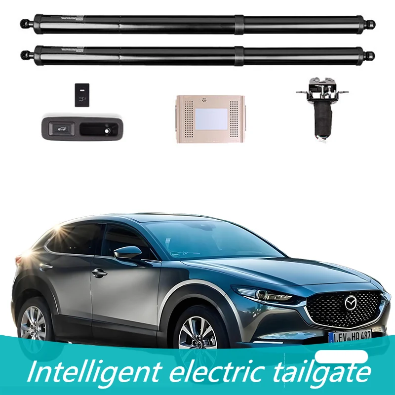 

Smart Power Tailgate Electric Rear Door Auto Trunk With Remote Control Hands-Free Kick Optional for Mazda CX-3 2018-2024