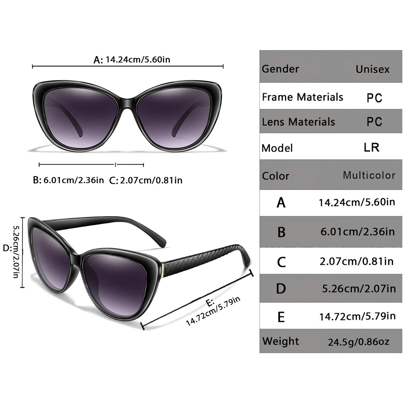 UV400 Plastic Women Men Sunglasses Casual Oval Shades for Outfit Cycling Shopping Selfie Party Travel Beach Vintage Goggles