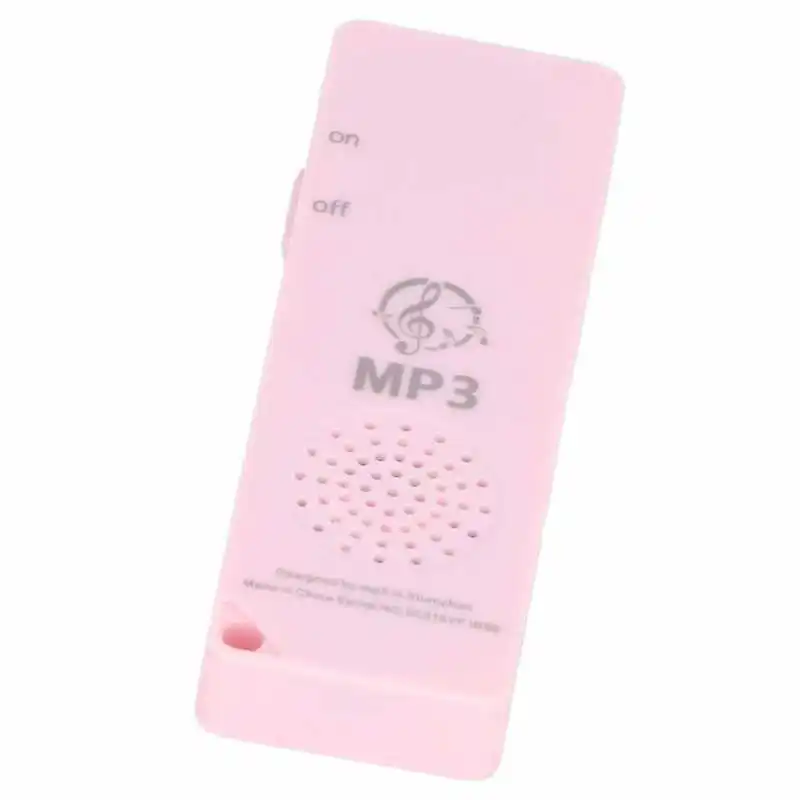 MP3 플레이어 무손실 음질 다기능 휴대용 지원 64 기가 바이트 메모리 카드 미니 MP3 학생을위한