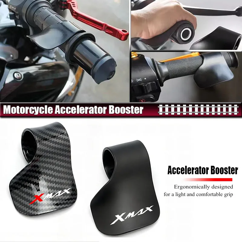 Fit For XMAX X-Max 300 400 250 125 Xmax125 Xmx250 Xmax300 Xmax400 Motorcycle Accelerator Booster Handle Grip Assistant